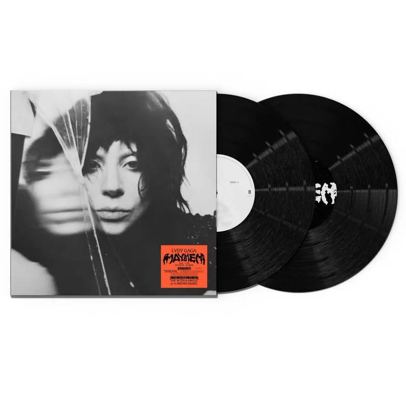 LADY GAGA MAYHEM (ETCHED) - LP Big Sale