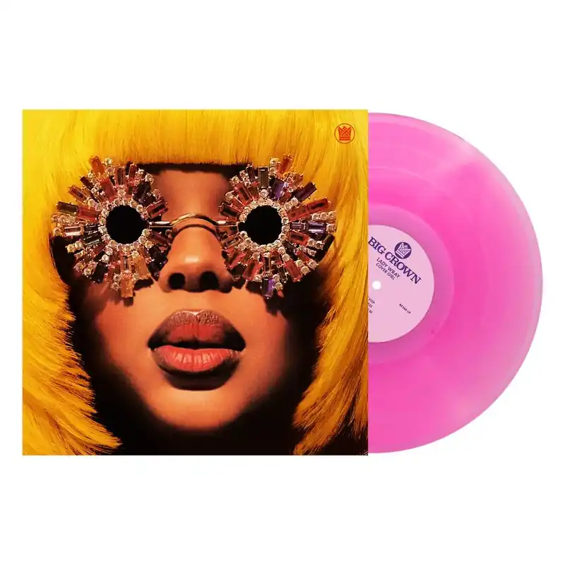 Next Day Delivery LADY WRAY COVER GIRL (INDIE EXCLUSIVE CLEAR PINK) - LP