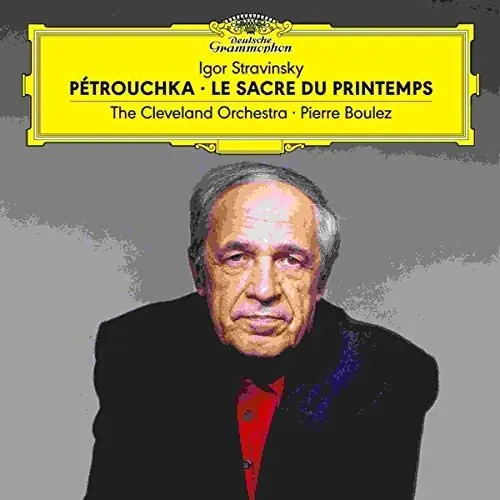 Trusted Brand Stravinsky: Pétrouchka / Le Sacre du printemps Limited Vinyl 2LP Set
