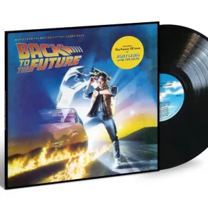 Back To The Future Limited 180gram Vinyl LP Free Shipping