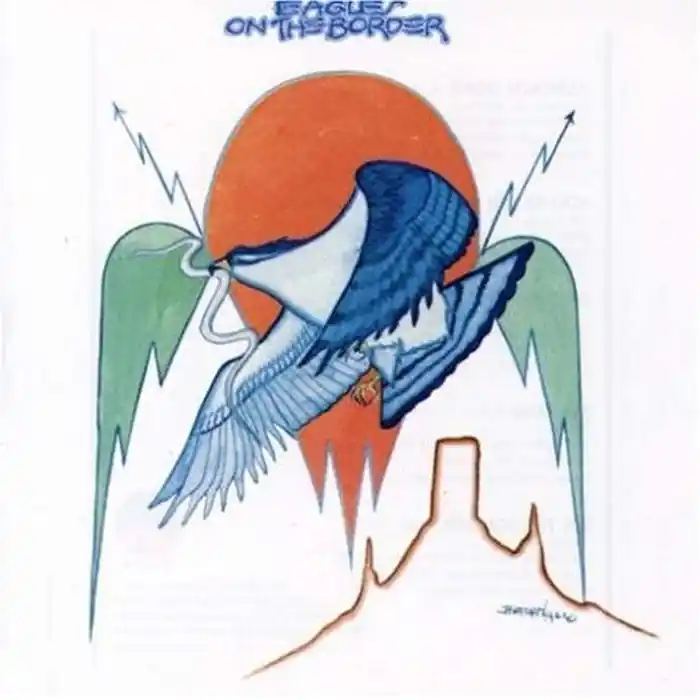 Affordable Eagles – On The Border (VG+/VG+)