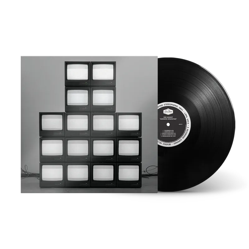 Warranty Included NOWHERE GENERATION Limited Vinyl LP