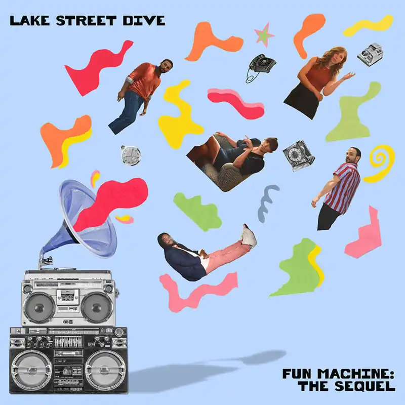 Next Day Delivery LAKE STREET DIVE FUN MACHINE: THE SEQUEL - CD