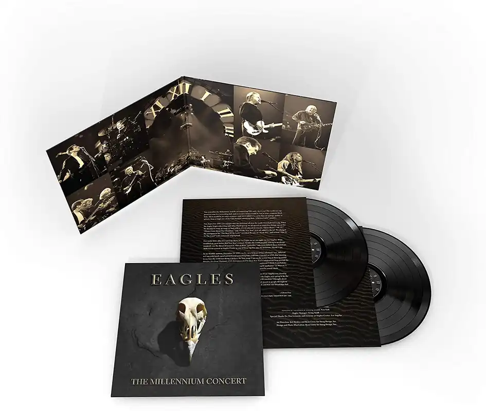 The Millennium Concert Limited 180gram Vinyl 2LP Set Affordable