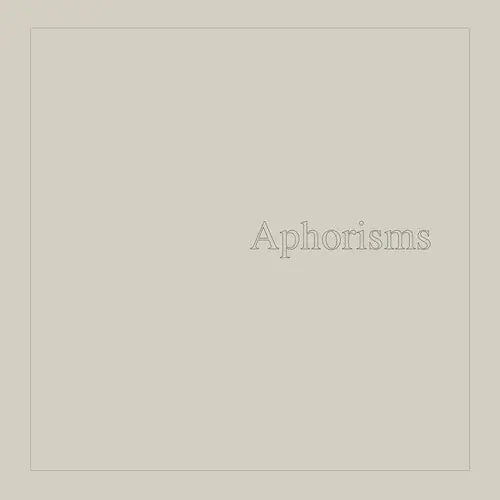 Order Now LAMBKIN,GRAHAM APHORISMS - LP