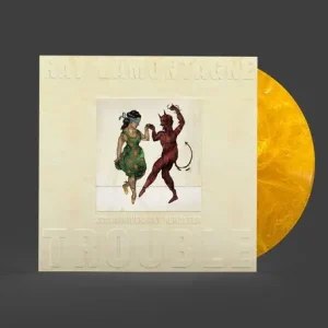 Instant Buy LAMONTAGNE,RAY TROUBLE (INDIE EXCLUSIVE FROSTED ORANGE) - LP