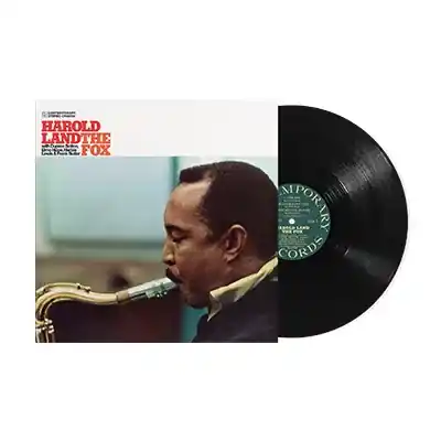 Trusted Brand LAND,HAROLD FOX (CONTEMPORARY RECORDS ACOUSTIC SOUNDS SERIES) - LP