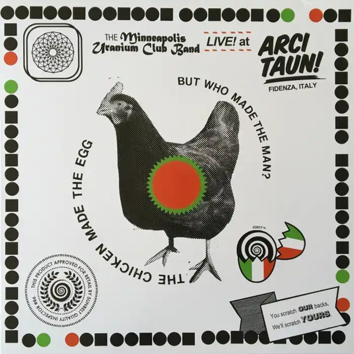 Discount The Minneapolis Uranium Club – Live! At Arci Taun! (VG+/VG+)