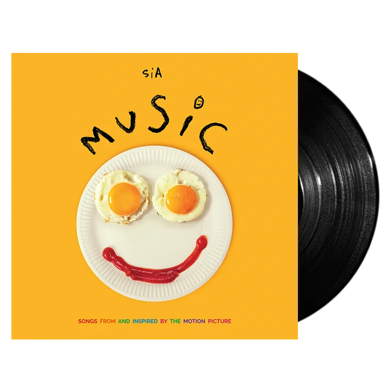 Limited Time MUSIC - Songs From And Inspired By The Motion Picture Limited Vinyl LP