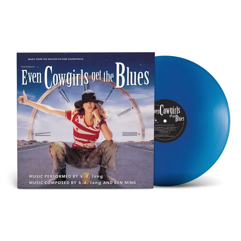 LANG,K.D. EVEN COWGIRLS GET THE BLUES OST (BLUE VINYL) - LP Price Cut