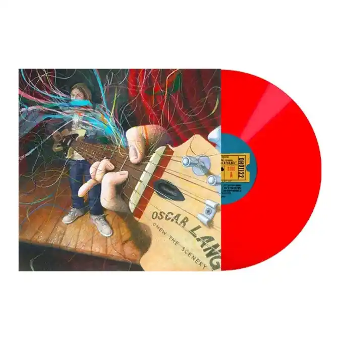 Fast Shipping LANG,OSCAR CHEW THE SCENERY (CHERRY RED INDIE EXCLUSIVE) - LP