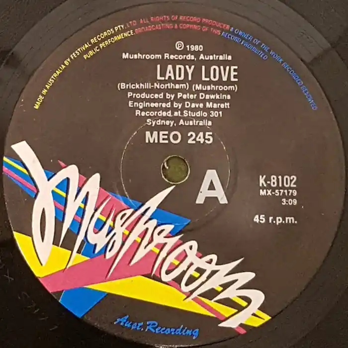 Best Seller Meo 245 – Lady Love (VG+/Generic)