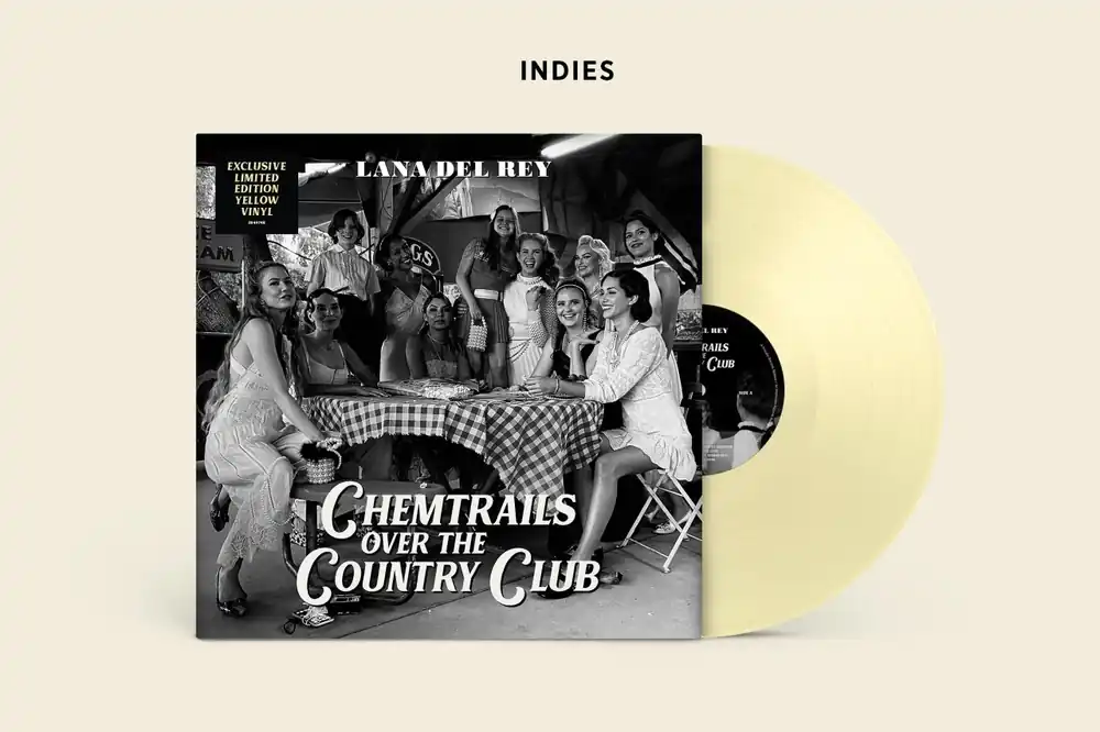 Low Price Chemtrails Over The Country Club Limited Gatefold Yellow Vinyl LP