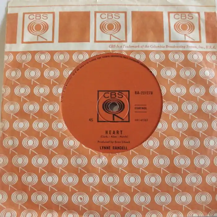 Instant Buy Lynne Randell – Heart (VG/Generic)