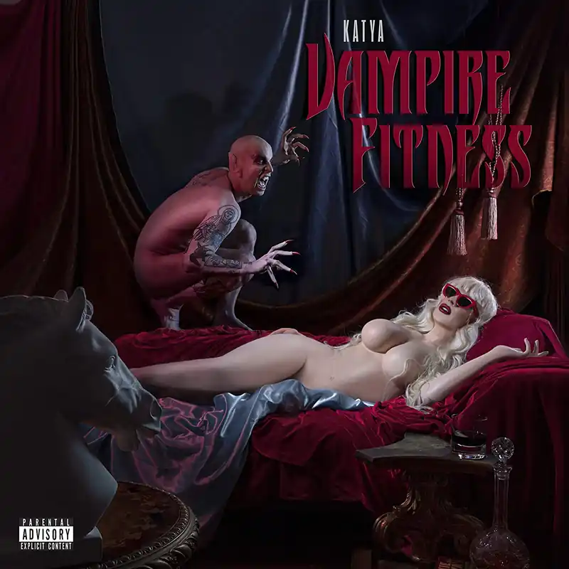 Vampire Fitness Limited Vinyl LP Direct From Manufacturer