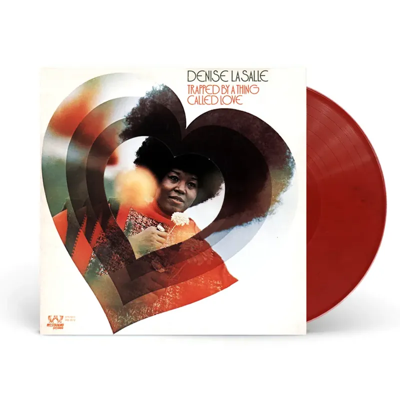LASALLE,DENIS TRAPPED BY A THING CALLED LOVE (HEARTBREAKER RED VINYL RSD ESSENTIAL) - LP Trending