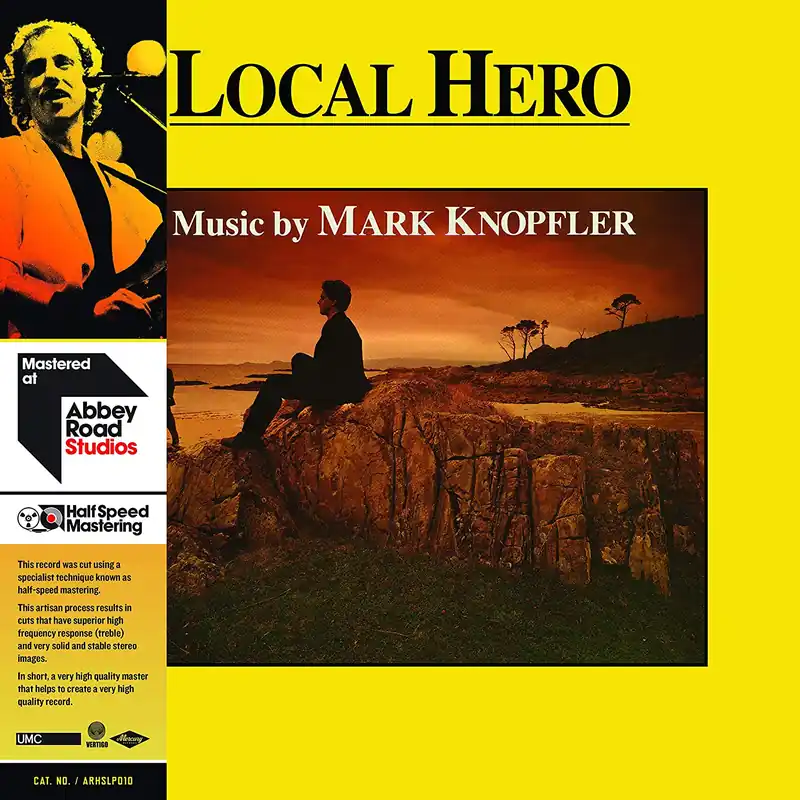 Premium Local Hero Limited Half Speed Mastered 180gram Vinyl LP