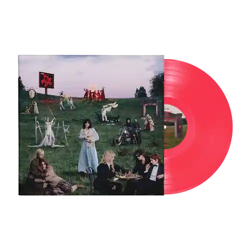 Direct From Manufacturer LAST DINNER PARTY FROM THE PYRE (INDIE EXCLUSIVE NEON PINK INFERNO) - LP