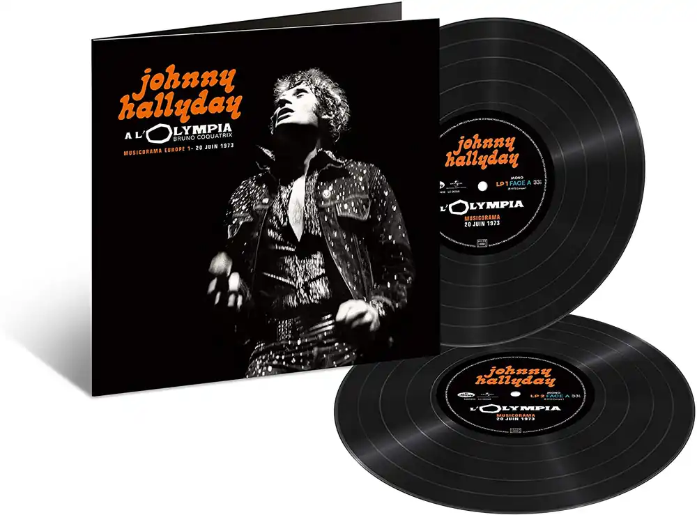 Authentic Musicorama Olympia 1973 Limited Vinyl 2LP Set
