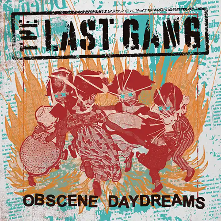 Exclusive LAST GANG OBSCENE DAYDREAMS - LP