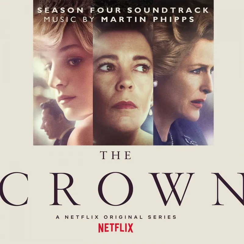 Top Rated THE CROWN SEASON 4 Limited Numbered 'Royal' Purple Marbled 180g LP