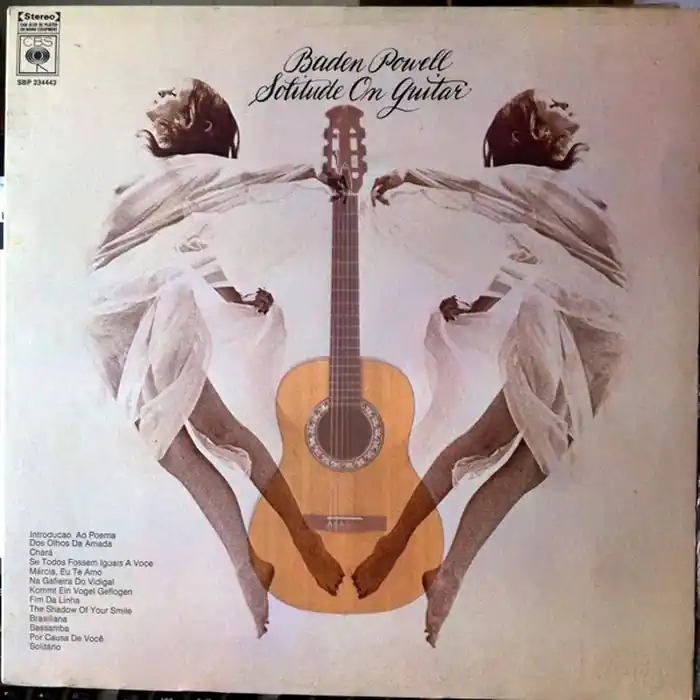 Baden Powell – Solitude On Guitar (VG/VG+) Budget