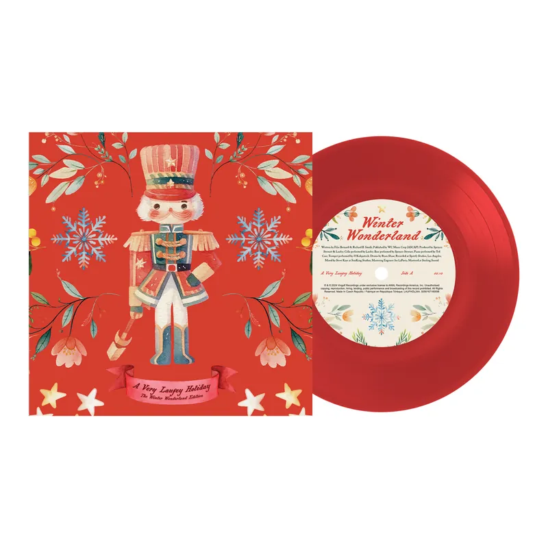 LAUFEY VERY LAUFEY HOLIDAY: THE WINTER WONDERLND EDITION (RED VINYL) - 7" Instant Buy