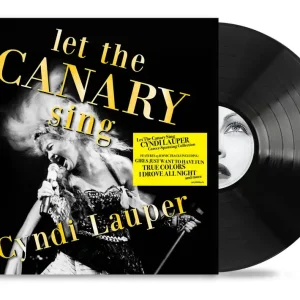 In Demand LAUPER,CYNDI LET THE CANARY SING (GREATEST HITS) - LP