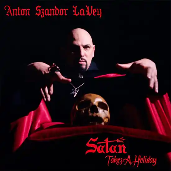 LAVEY,ANTON SATAN TAKES A HOLIDAY (RED VINYL) - LP Special Offer