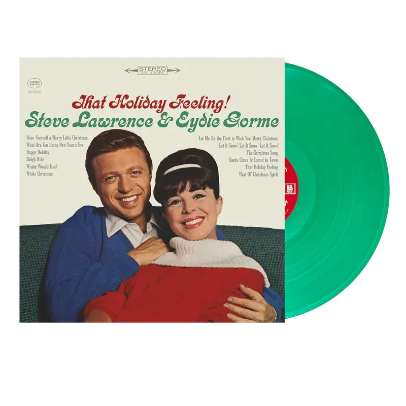 LAWRENCE,STEVE / GORME,EYDIE THAT HOLIDAY FEELING (GREEN VINYL) - LP High Quality