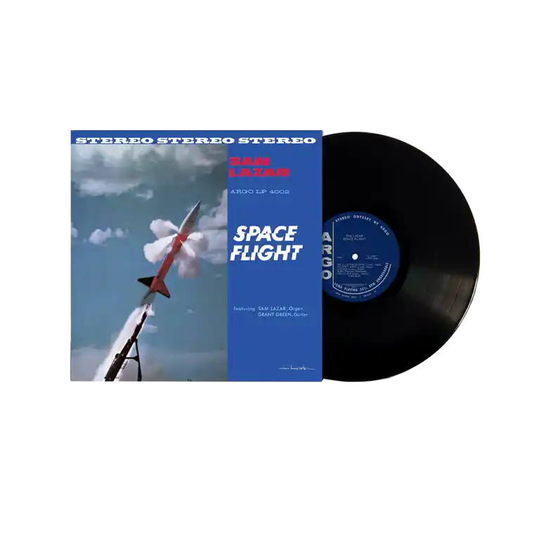 LAZAR,SAM SPACE FLIGHT (VERVE BY REQUEST SERIES) - LP Top Pick