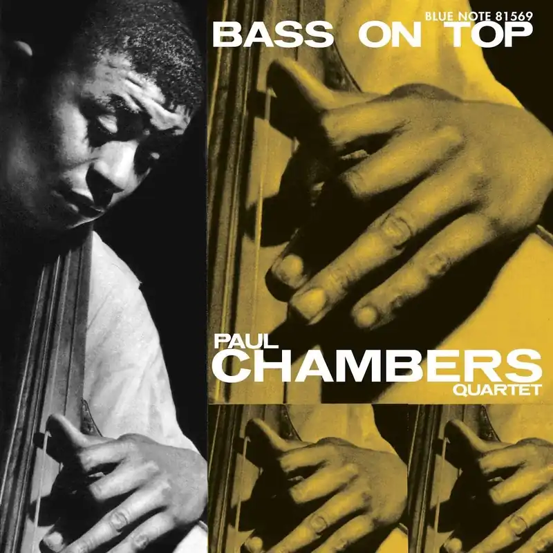 Bass On Top Limited Blue Note 180gram Vinyl LP Same Day Shipping