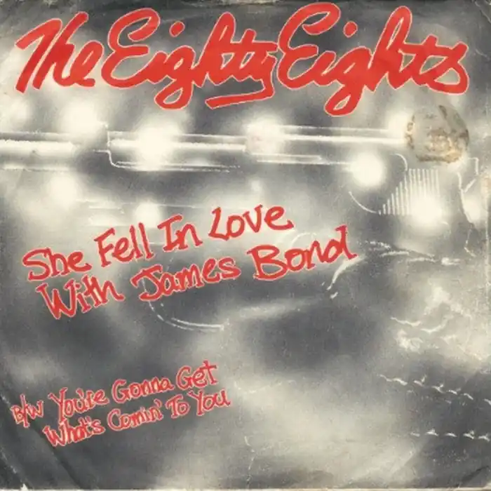 The Eighty Eights – ( She Fell In Love With ) James Bond (VG+/VG+) Sale
