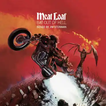 Grab Now Bat Out Of Hell Limited Clear Vinyl LP