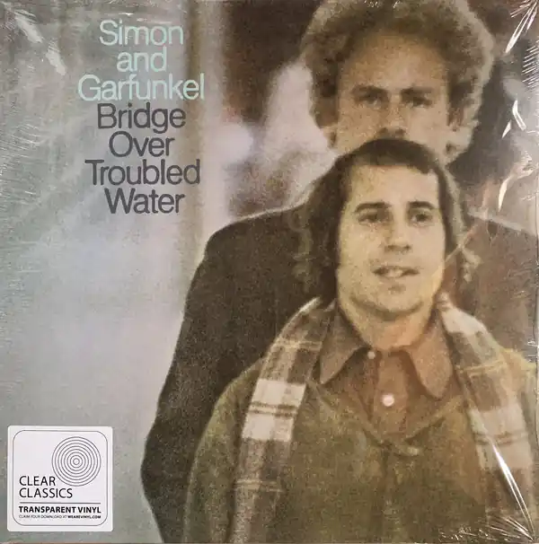 Bridge Over Troubled Water Limited Clear Vinyl LP Direct From Manufacturer