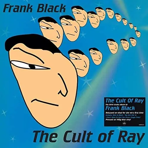 Hot Picks The Cult of Ray Limited Blue Vinyl LP