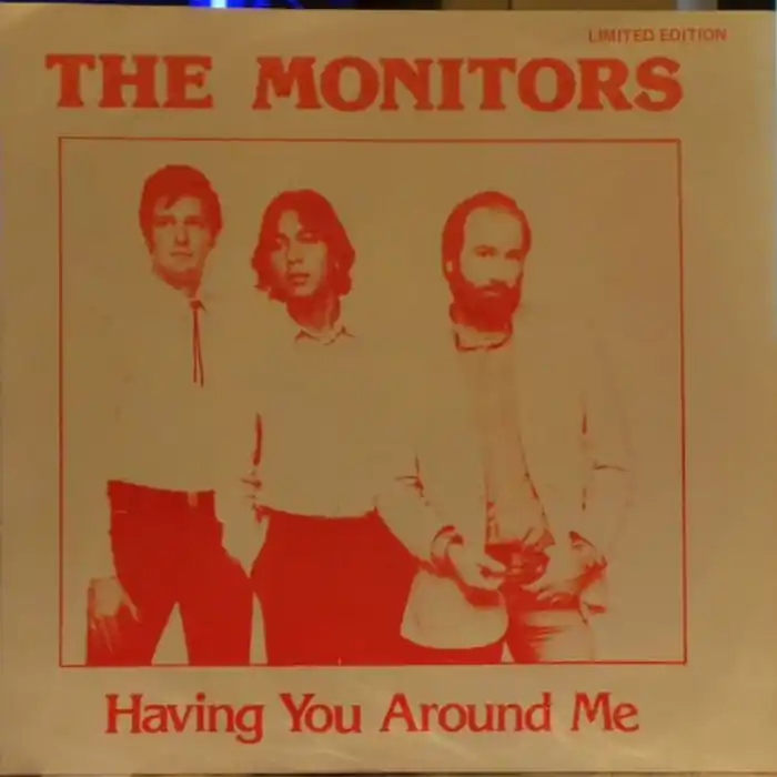 Weekend Sale The Monitors – Having You Around Me (VG+/VG+)