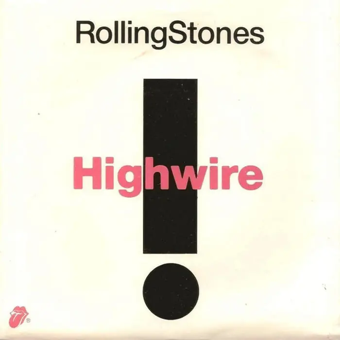 The Rolling Stones – Highwire (VG+/VG+) No Minimum Order