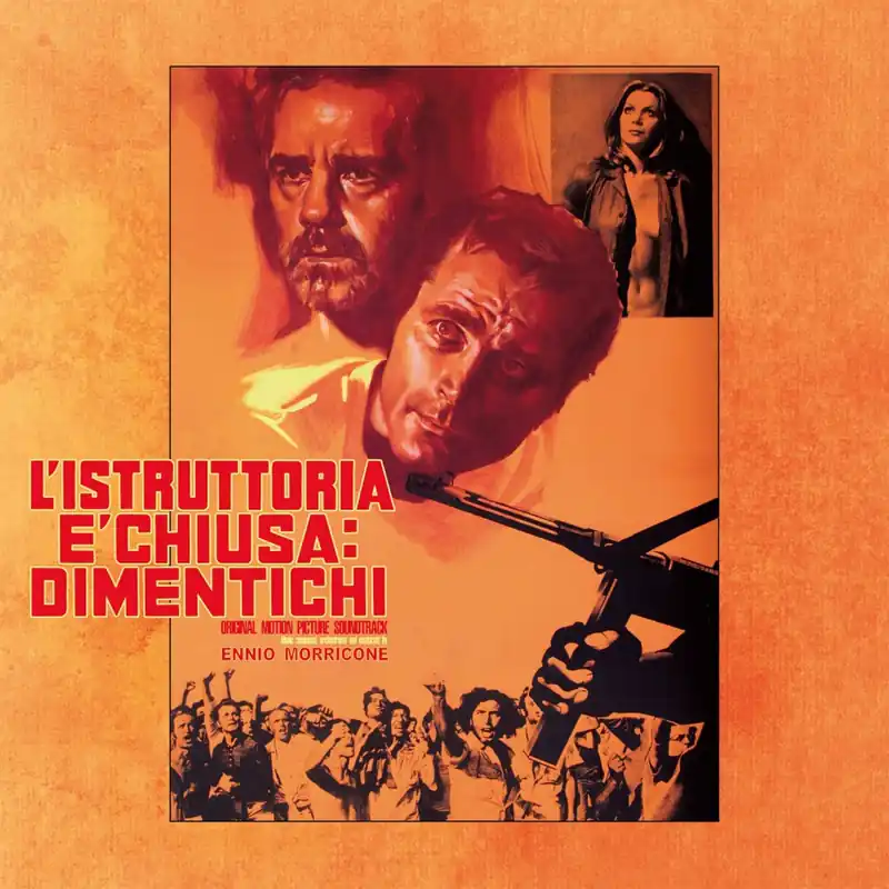 Weekend Sale L'ISTRUTTORIA E'CHIUSA DIMENTICHI Limited Numbered Orange 180g LP