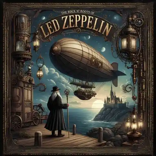 Seasonal Sale LED ZEPPELIN ROCK N' ROOTS OF (CLEAR VINYL) - LP
