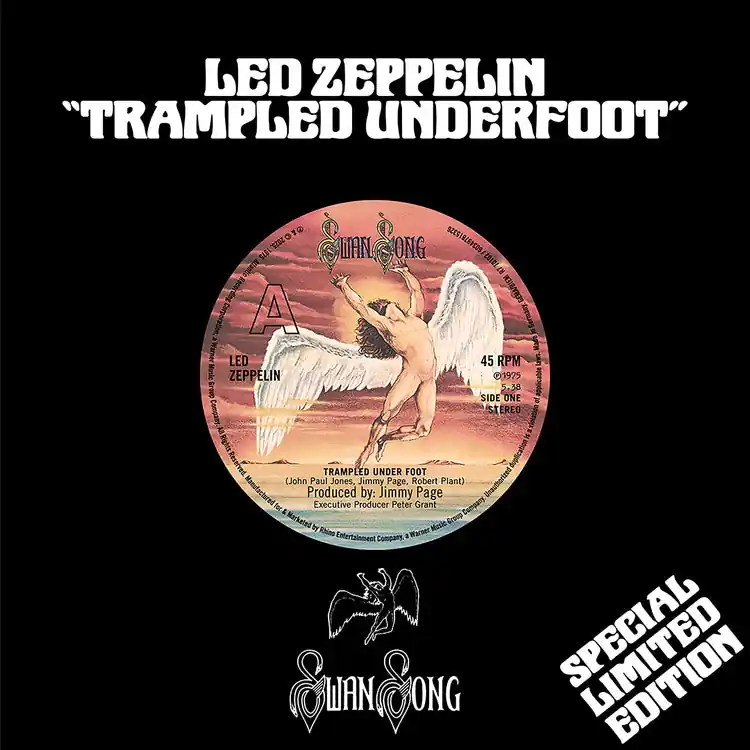 LED ZEPPELIN TRAMPLED UNDER FOOT (RSD BLACK FRIDAY 2025) - 7" Holiday Sale