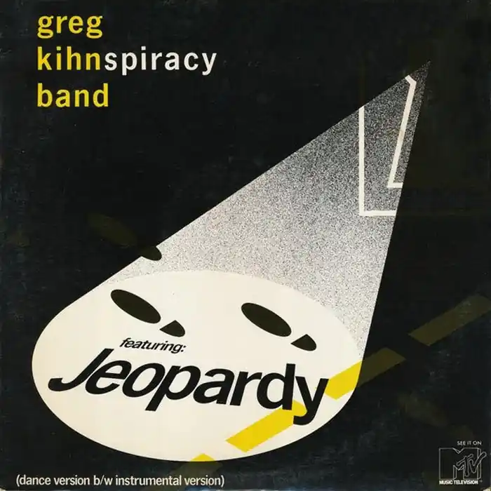 Professional Grade Greg Kihn Band – Jeopardy (VG/VG+)