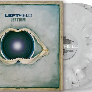Limited Time LEFTFIELD LEFTISM (BLACK & WHITE MARBLE - RSD ESSENTIAL) - LP