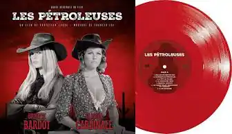 LEGEND OF FRENCHIE KINGO.S.T. (RED VINYL) - LP Free Returns
