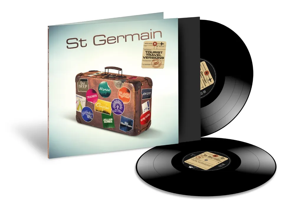 Premium TOURIST (20th ANNIVERSARY TRAVEL VERSIONS) Limited Vinyl 2LP Set