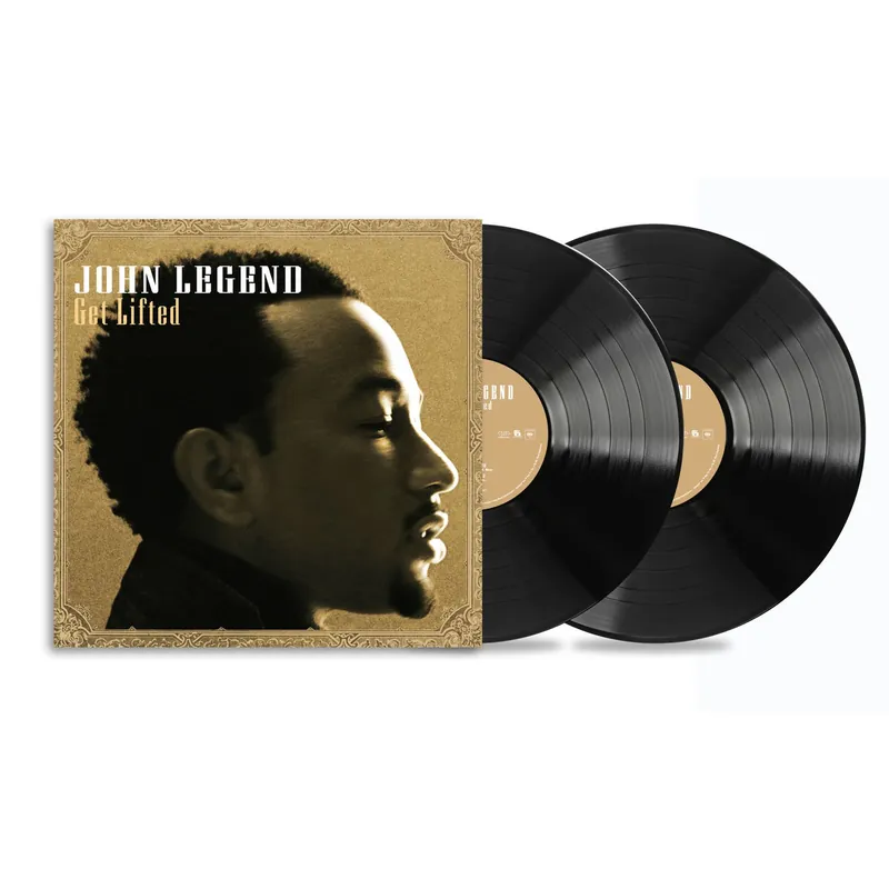 LEGEND,JOHN GET LIFTED (BONUS TRACK) - LP Next Day Delivery