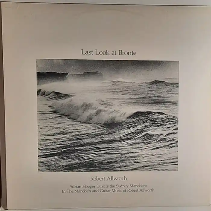 Robert Allworth – Last Look At Bronte (VG/G+) Shop Now
