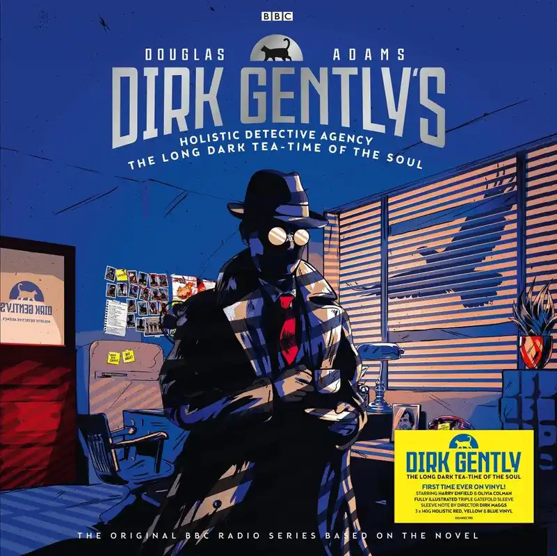 Limited Offer Dirk Gently: The Long Dark Tea-Time of the Soul Red, Blue & Yellow 3LP