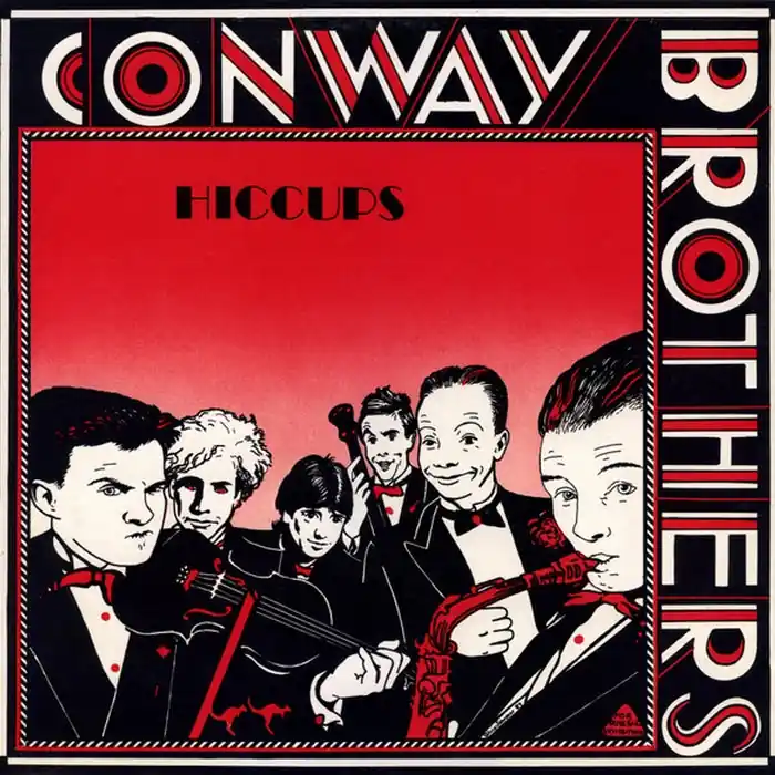 Conway Brothers Hiccups Orchestra – Hiccups (VG+/VG+) Limited Edition