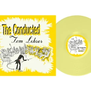 Best Seller LEHRER,TOM CONDUCTED TOM LEHRER (YELLOW VINYL) - LP